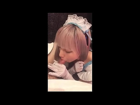 ❤️ Japanese Idol [mayuka]၊ ပြင်သစ်အိမ်ဖော်ဝတ်စုံ၊ အပိုင်း 1၊ လေရူးသွပ်ပြီး အားဆေးရည်ဖြင့် လှုပ်ယမ်းခြင်း ❤️ Sex video မှာ ငါတို့မှာ