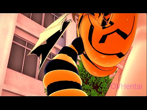 ❤️ Wasp Girl Monster ❤️ Sex video မှာ ငါတို့မှာ